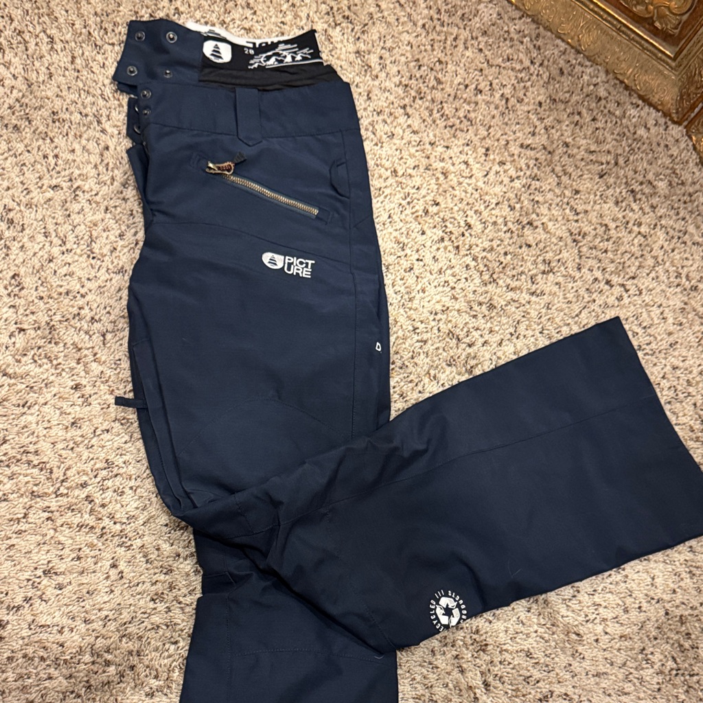 Women's Navy Cargo Pants